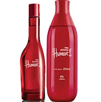 Humor meu primeiro humor Eau de toilette Natura Aroma frutal